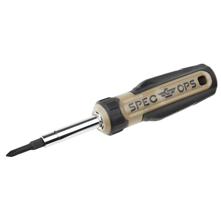 Spec Ops Multi-Bit 6-in-1 Screwdriver SPEC-S6IN1